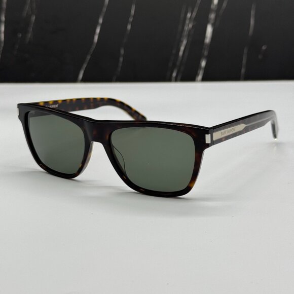 NEW SAINT LAURENT SL619 002 SUNGLASSES UNISEX HAVANA EYEWEAR SL 619 002 - Picture 4 of 11